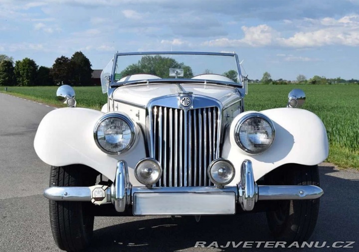 MG TF 1954
