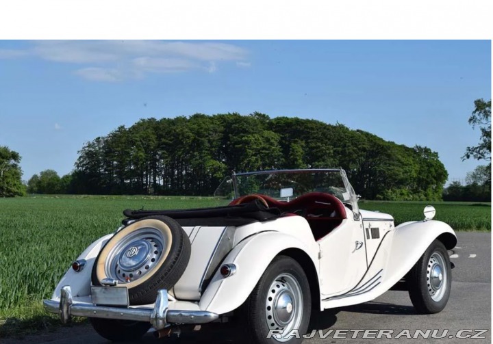MG TF 1954