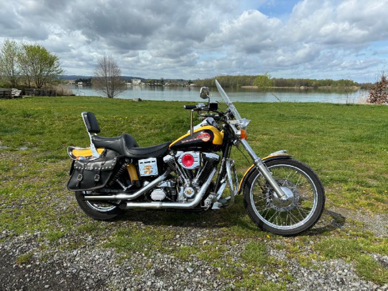 Harley-Davidson FX Dyna wide glide