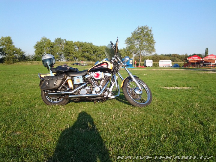Harley-Davidson FX Dyna wide glide 1995