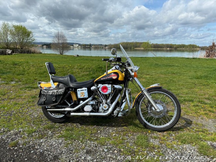 Harley-Davidson FX Dyna wide glide 1995