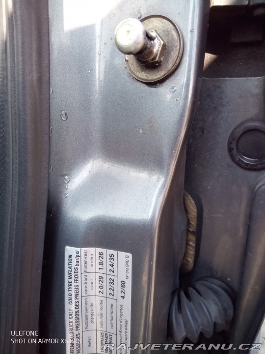 Volkswagen Golf 1.6 GTD 1990
