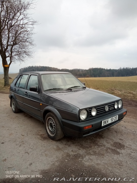 Volkswagen Golf 1.6 GTD 1990