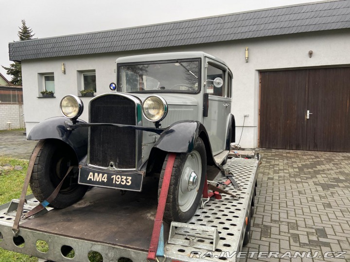 BMW Ostatní modely AM 4 Dixi 1933