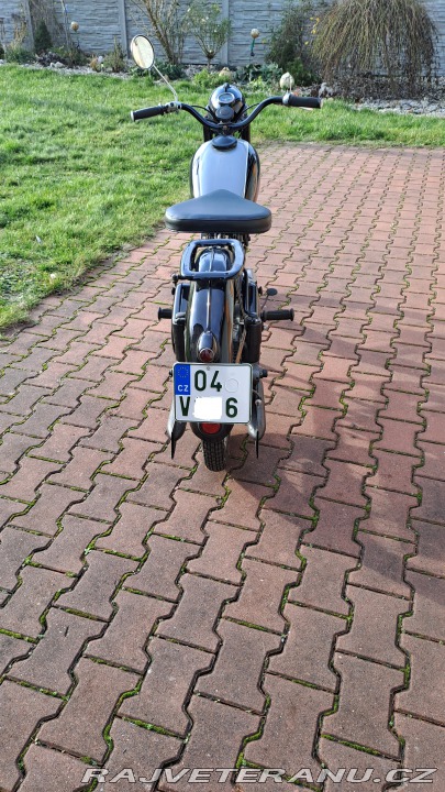 ČZ 150  1952