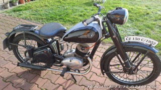 ČZ 150 1952