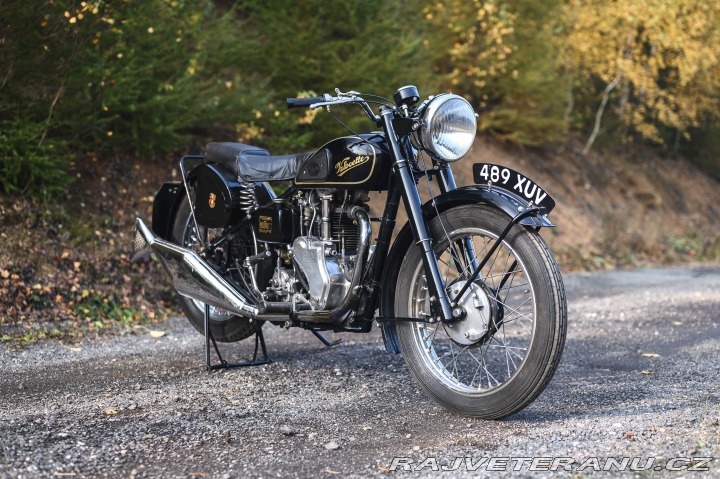 Ostatní značky Ostatní modely VELOCETTE MAC 350 1951