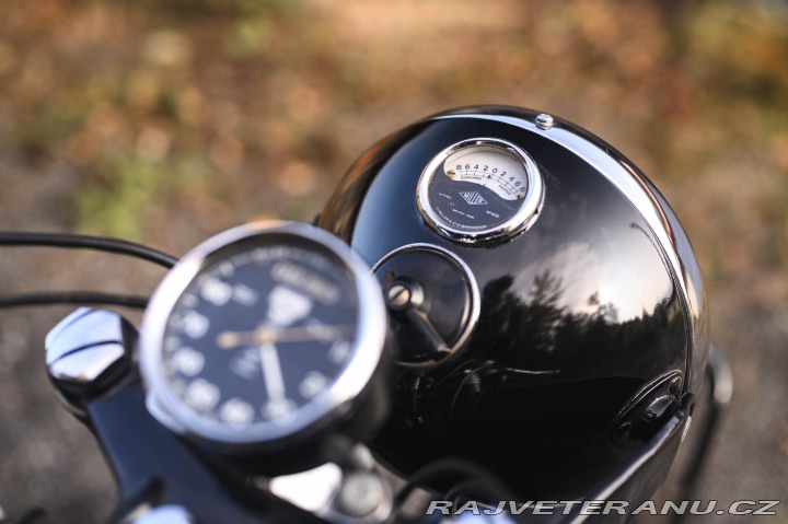 Ostatní značky Ostatní modely VELOCETTE MAC 350 1951