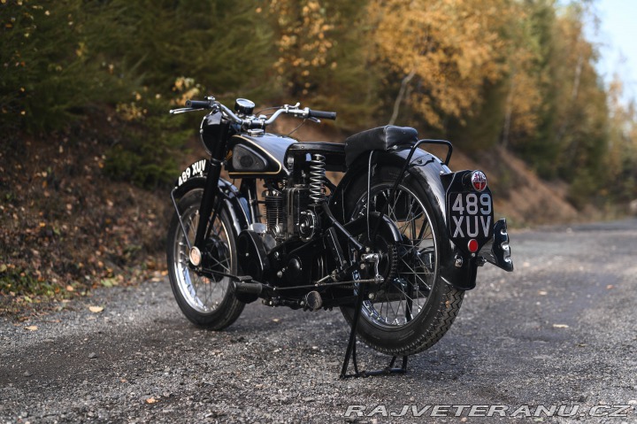 Ostatní značky Ostatní modely VELOCETTE MAC 350 1951
