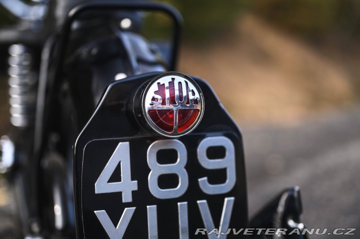 Ostatní značky Ostatní modely VELOCETTE MAC 350 1951