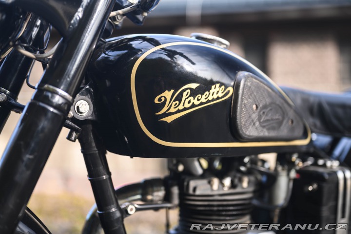 Ostatní značky Ostatní modely VELOCETTE MAC 350 1951