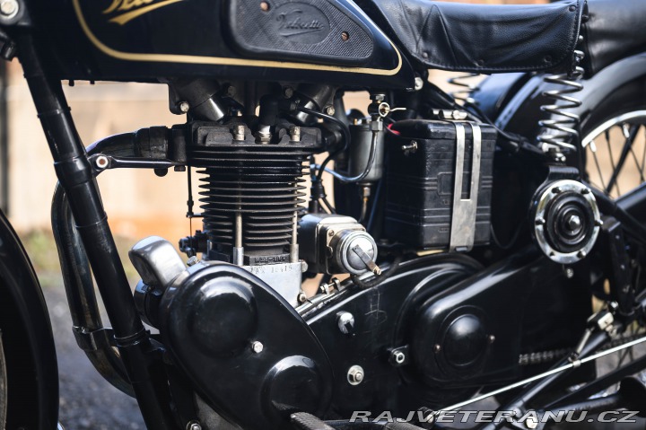 Ostatní značky Ostatní modely VELOCETTE MAC 350 1951