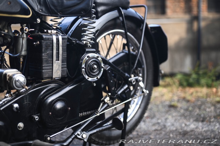 Ostatní značky Ostatní modely VELOCETTE MAC 350 1951