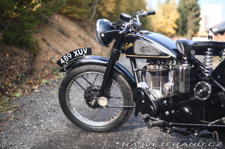Ostatní značky Ostatní modely VELOCETTE MAC 350 1951