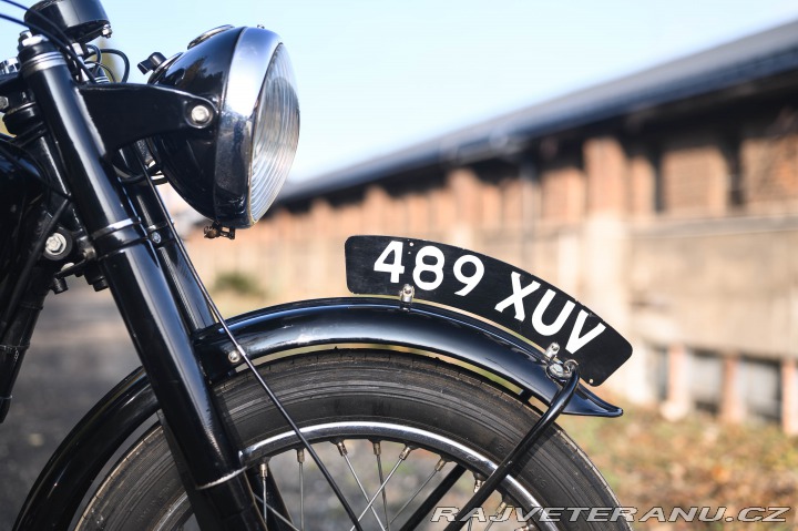 Ostatní značky Ostatní modely VELOCETTE MAC 350 1951