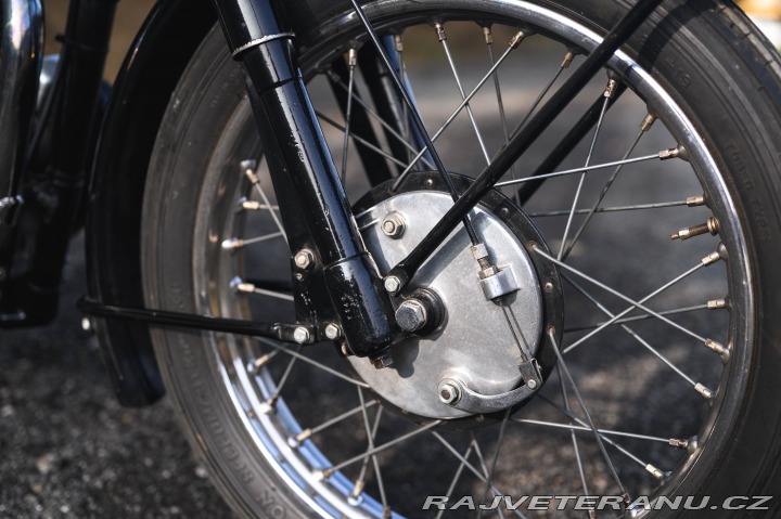 Ostatní značky Ostatní modely VELOCETTE MAC 350 1951