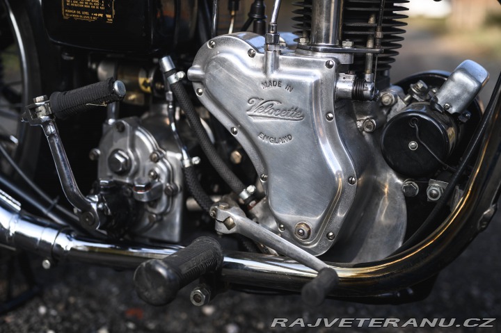 Ostatní značky Ostatní modely VELOCETTE MAC 350 1951