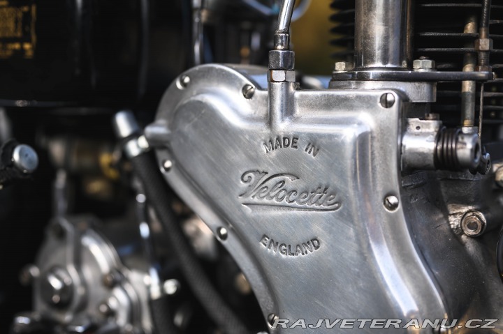 Ostatní značky Ostatní modely VELOCETTE MAC 350 1951