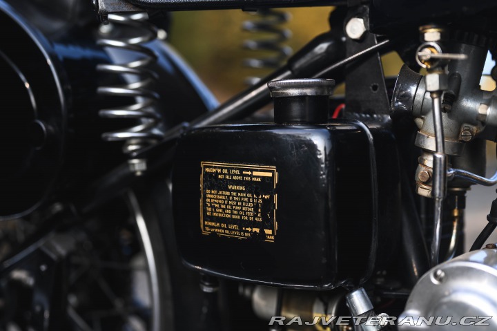Ostatní značky Ostatní modely VELOCETTE MAC 350 1951
