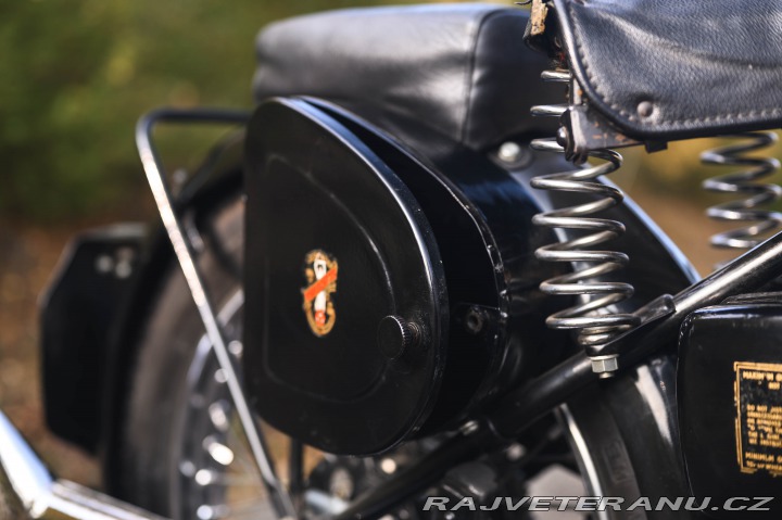 Ostatní značky Ostatní modely VELOCETTE MAC 350 1951