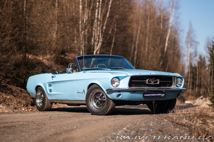 Ford Mustang 289cui V8 1967