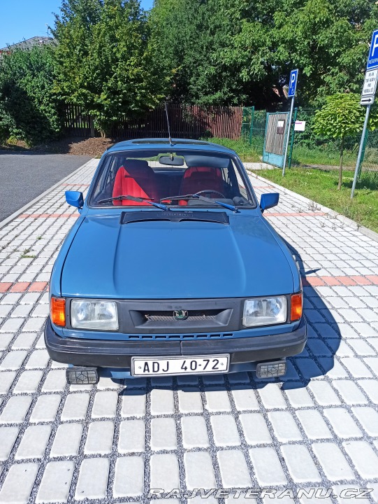 Škoda 130 1987