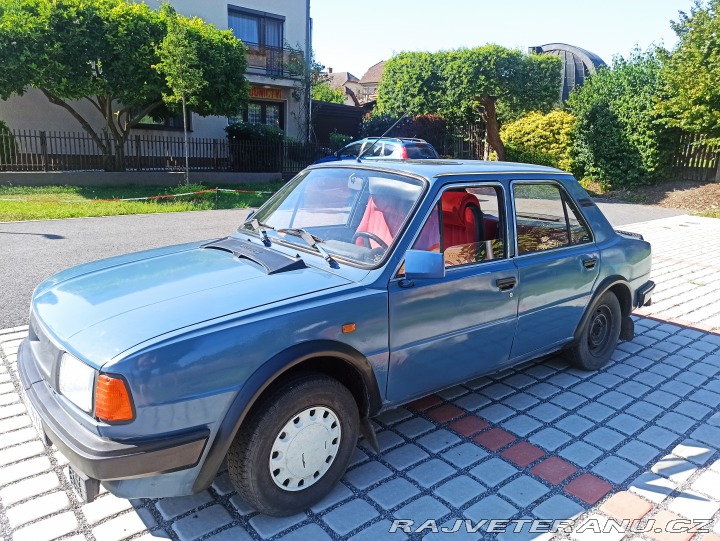 Škoda 130 1987