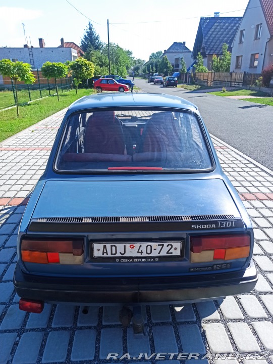 Škoda 130  1987