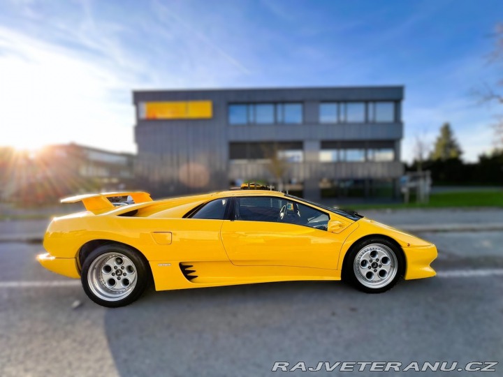 Lamborghini Diablo 5.7 1992