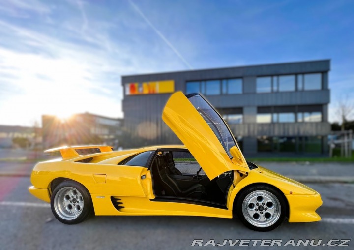 Lamborghini Diablo 5.7 1992