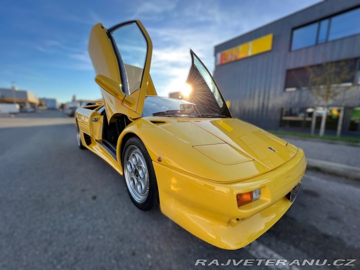 Lamborghini Diablo 5.7 1992