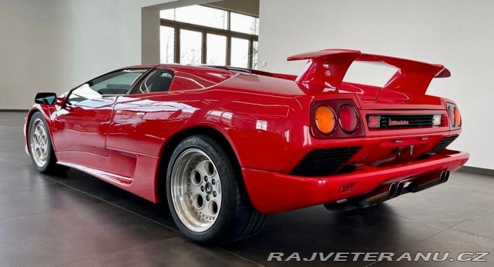 Lamborghini Diablo 5.7 V12 1991