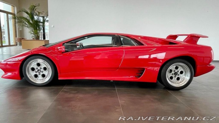 Lamborghini Diablo 5.7 V12 1991
