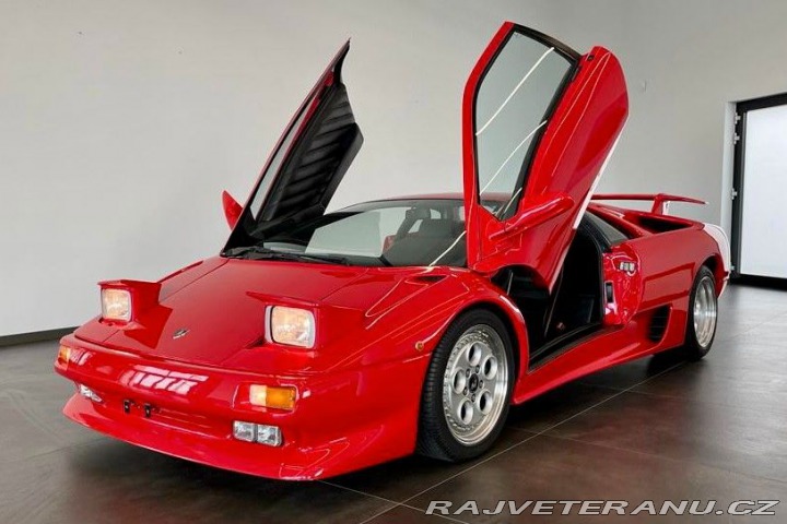Lamborghini Diablo 5.7 V12 1991