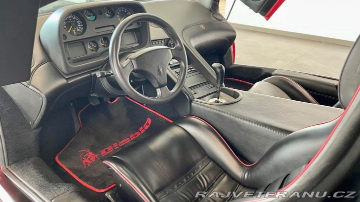 Lamborghini Diablo 5.7 V12 1991