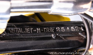 Ostatní značky Ostatní modely Italjet Trial P4 1970