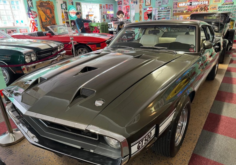 Ford Mustang Shelby GT 500