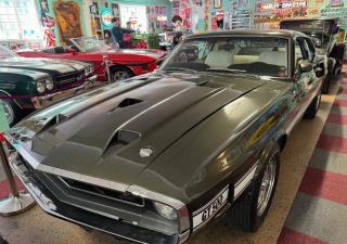 Ford Mustang Shelby GT 500