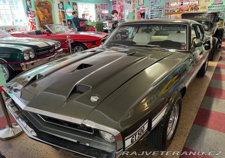 Ford Mustang Shelby GT 500 1969