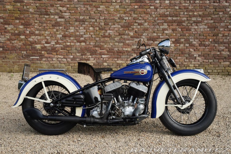 Harley-Davidson Ostatní modely Model U