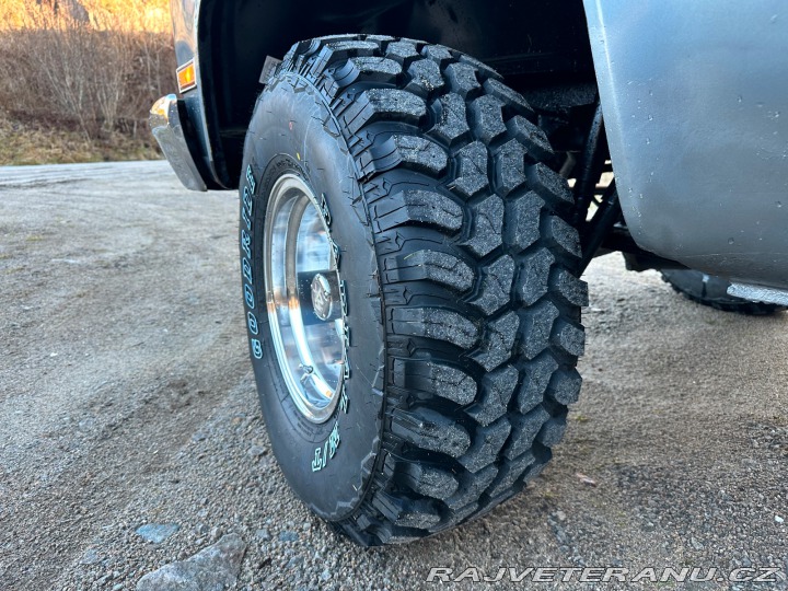 Chevrolet Silverado K10 1986