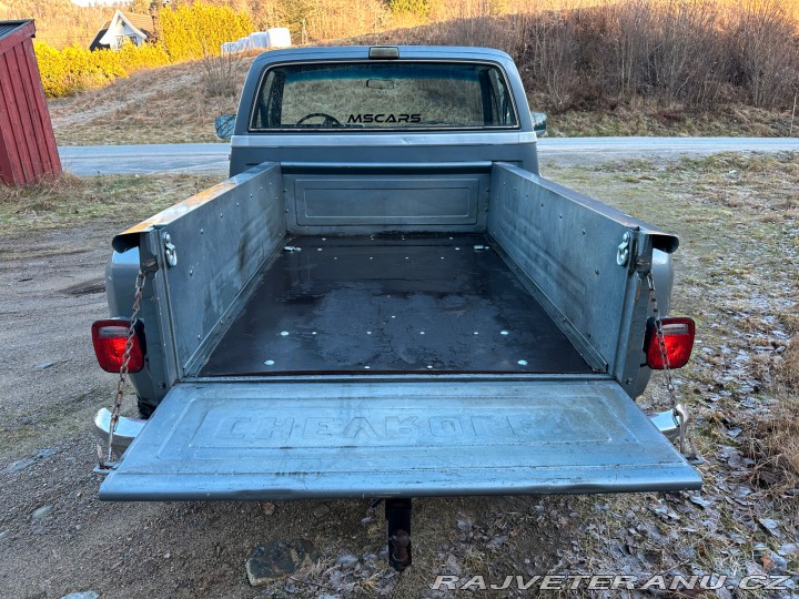 Chevrolet Silverado K10 1986