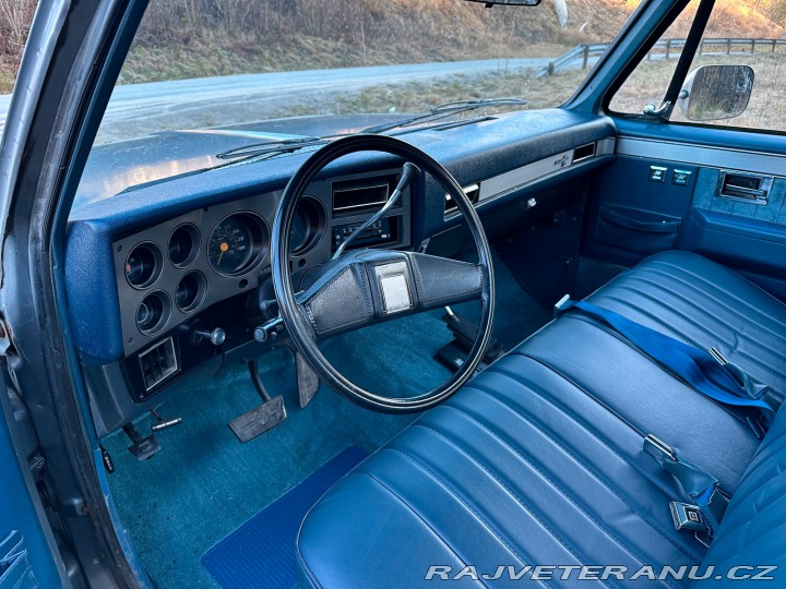 Chevrolet Silverado K10 1986