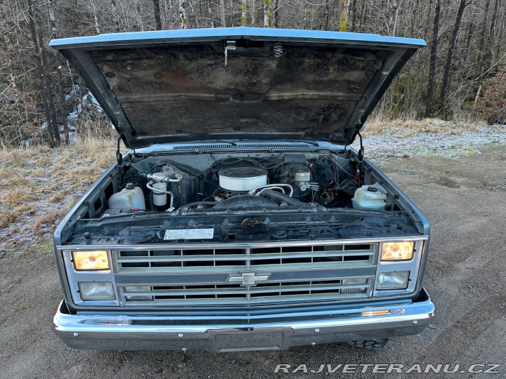 Chevrolet Silverado K10 1986