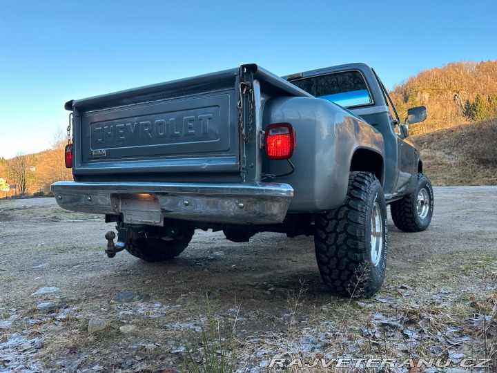Chevrolet Silverado K10 1986