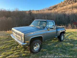 Chevrolet Silverado K10 1986
