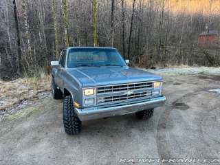 Chevrolet Silverado K10 1986
