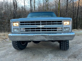 Chevrolet Silverado K10 1986