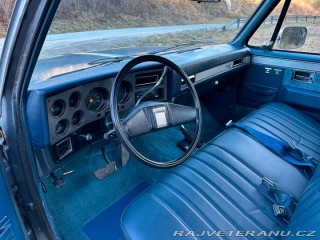 Chevrolet Silverado K10 1986