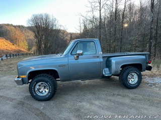 Chevrolet Silverado K10 1986
